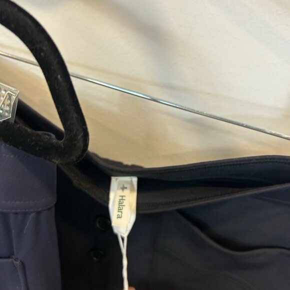 Lot Of 2 NWT Halara XL High Waisted Button Multiple Pockets Straight Leg Pants - Picture 7 of 10